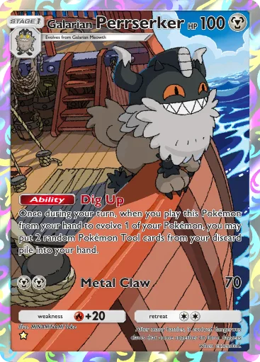 Galarian Perrserker