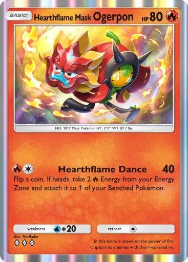 Hearthflame Mask Ogerpon