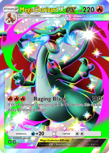 Mega Charizard ex