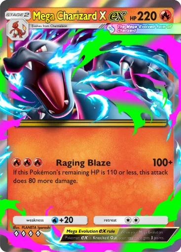 Mega Charizard ex