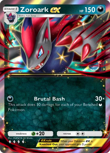 Zoroark ex