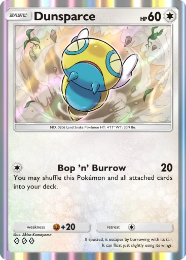 Dunsparce