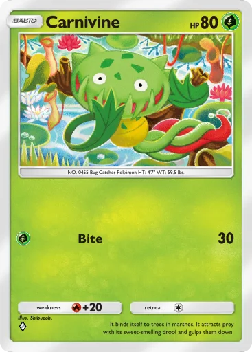 Carnivine