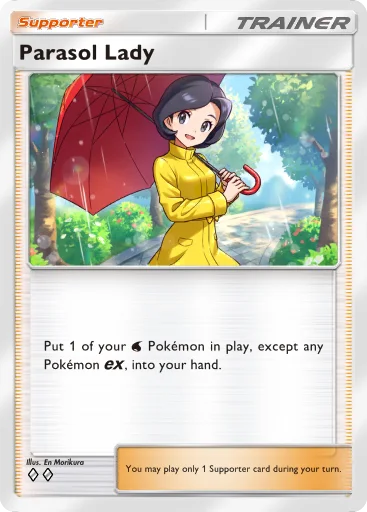Parasol Lady