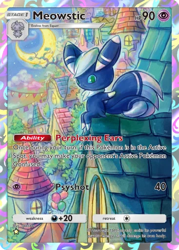Meowstic