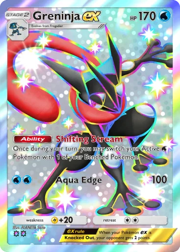 Greninja ex