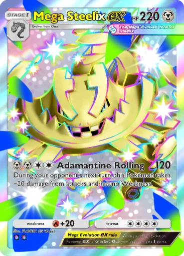 Mega Steelix ex