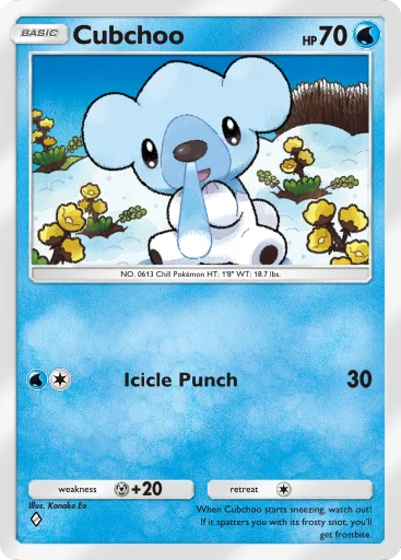 Cubchoo