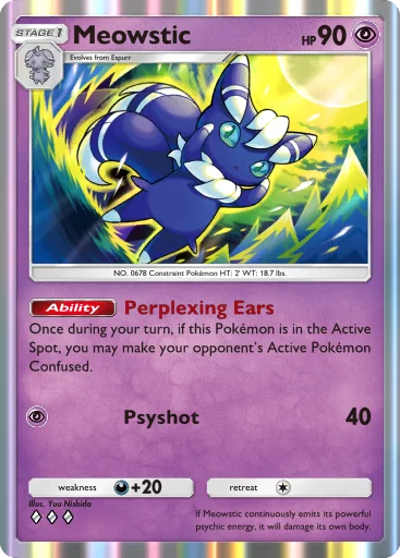 Meowstic