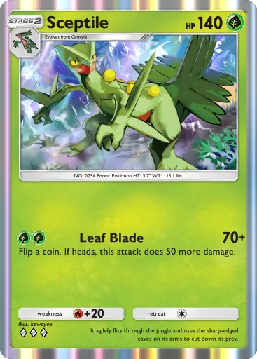 Sceptile