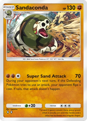 Sandaconda