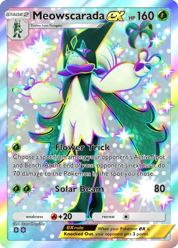 Meowscarada ex