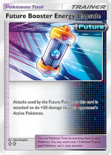 Future Booster Energy Capsule