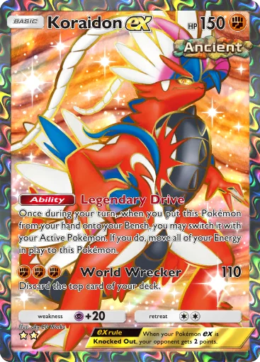 Koraidon ex