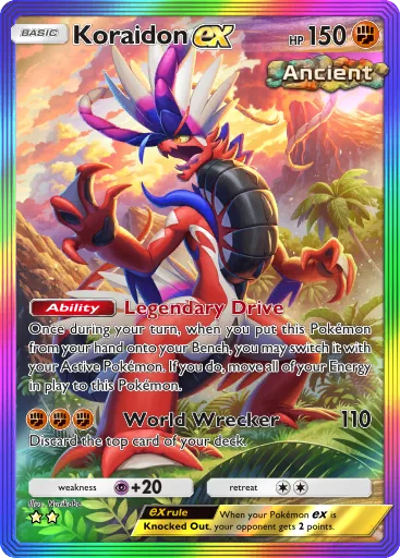 Koraidon ex