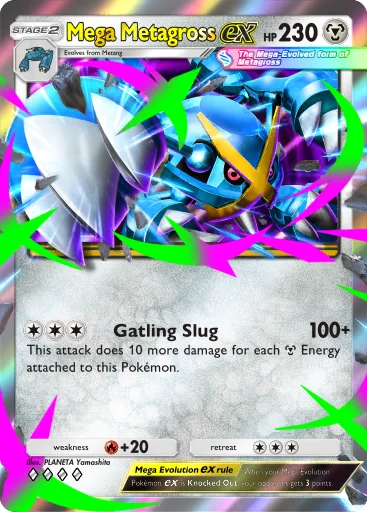 Mega Metagross ex