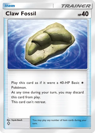 Claw Fossil