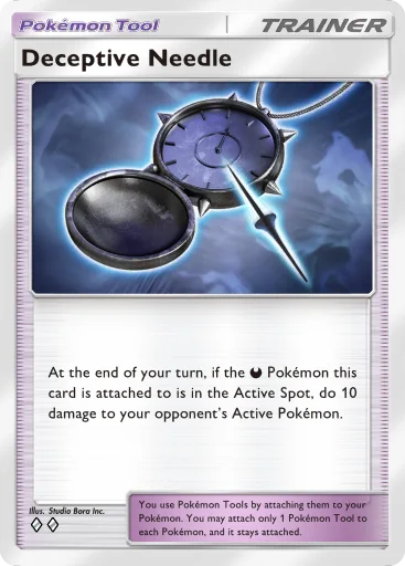 Deceptive Needle