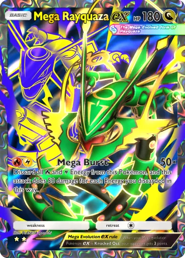 Mega Rayquaza ex