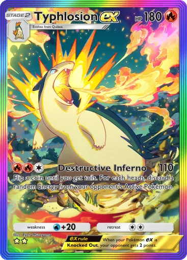 Typhlosion ex