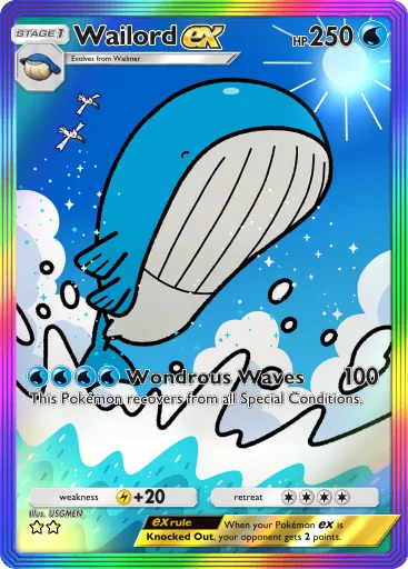 Wailord ex