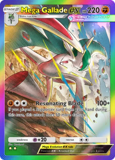 Mega Gallade ex
