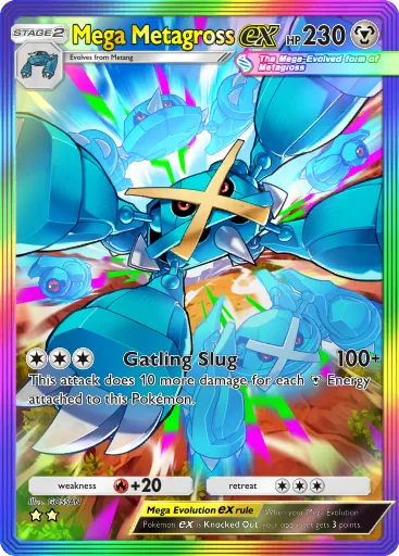 Mega Metagross ex