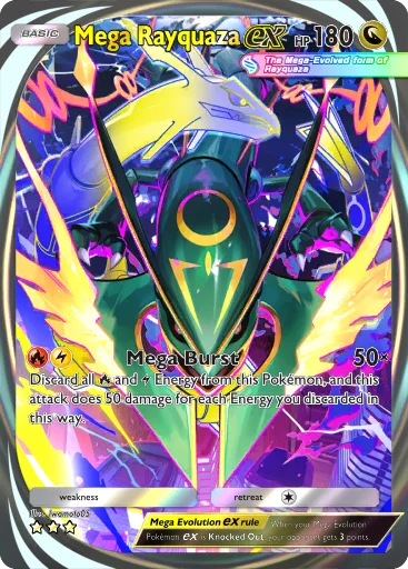 Mega Rayquaza ex