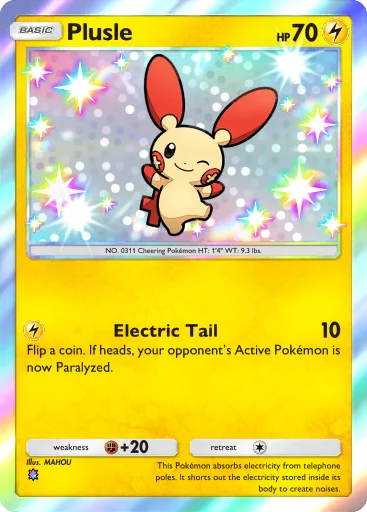 Plusle