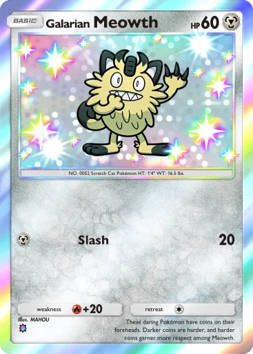 Galarian Meowth