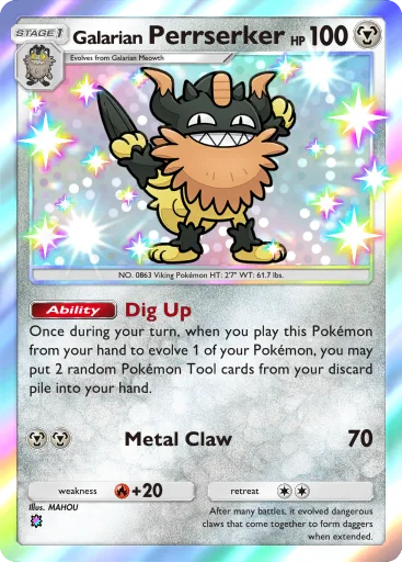 Galarian Perrserker