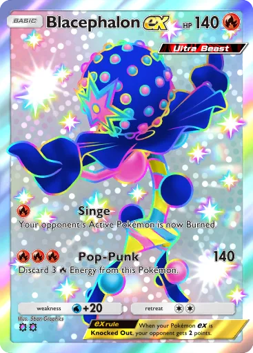 Blacephalon ex