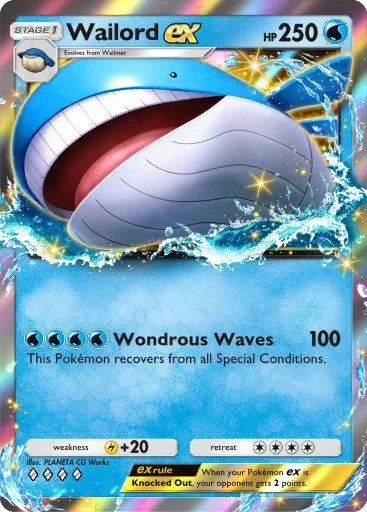 Wailord ex