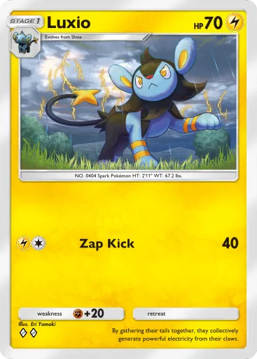 Luxio