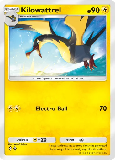 Kilowattrel