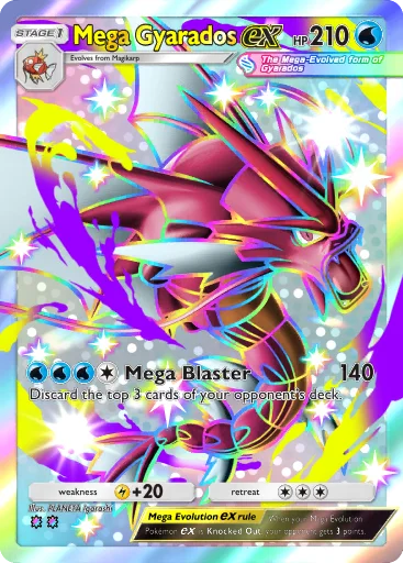 Mega Gyarados ex