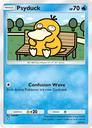 Psyduck