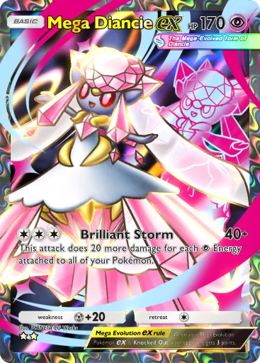 Mega Diancie ex
