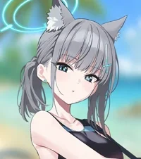 Shiroko (Swimsuit)