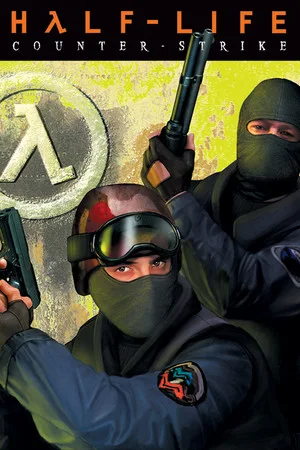 Counter-Strike cover art