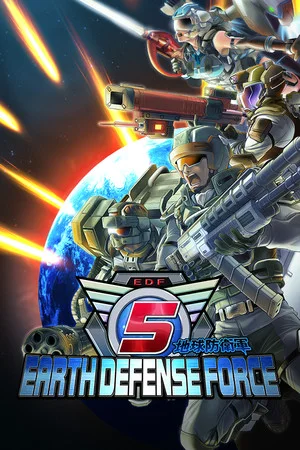 Earth Defense Force 5 cover art