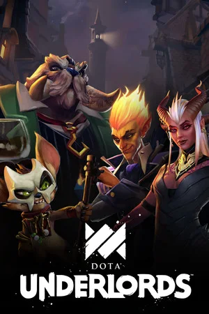Portada de Dota Underlords