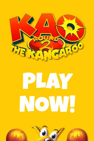 Copertina di Kao the Kangaroo: Round 2 (2003 re-release)