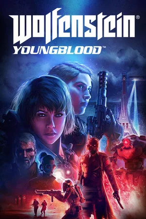 Wolfenstein: Youngblood Standard Edition cover art