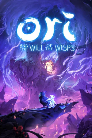 Ori and the Will of the Wisps cover art