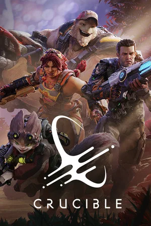 Crucible Beta cover art