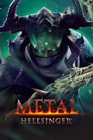 Metal: Hellsinger cover art