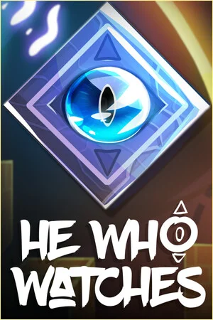 He Who Watches cover art
