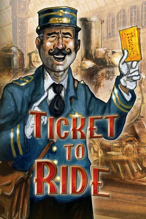 Ticket to Ride: Classic Edition cover art