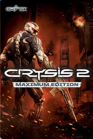 Crysis 2 - Maximum Edition cover art